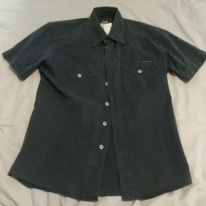 Dolce & Gabbana Men's Short Sleeve Button Down